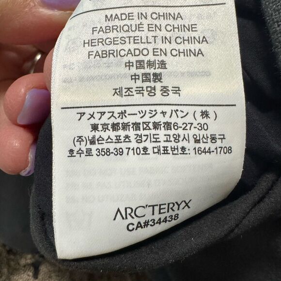 Arc’teryx Diplomat Men's Gray Jacket - Picture 13 of 15